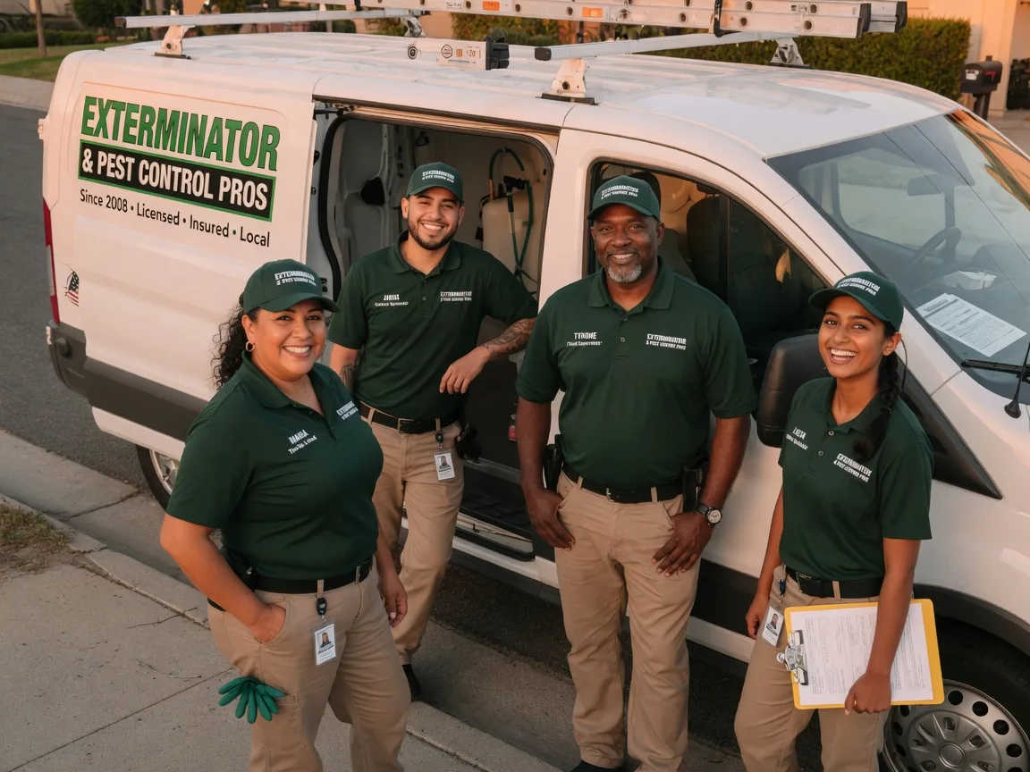 Emergency Pest Control company in Mcconnell, IL
