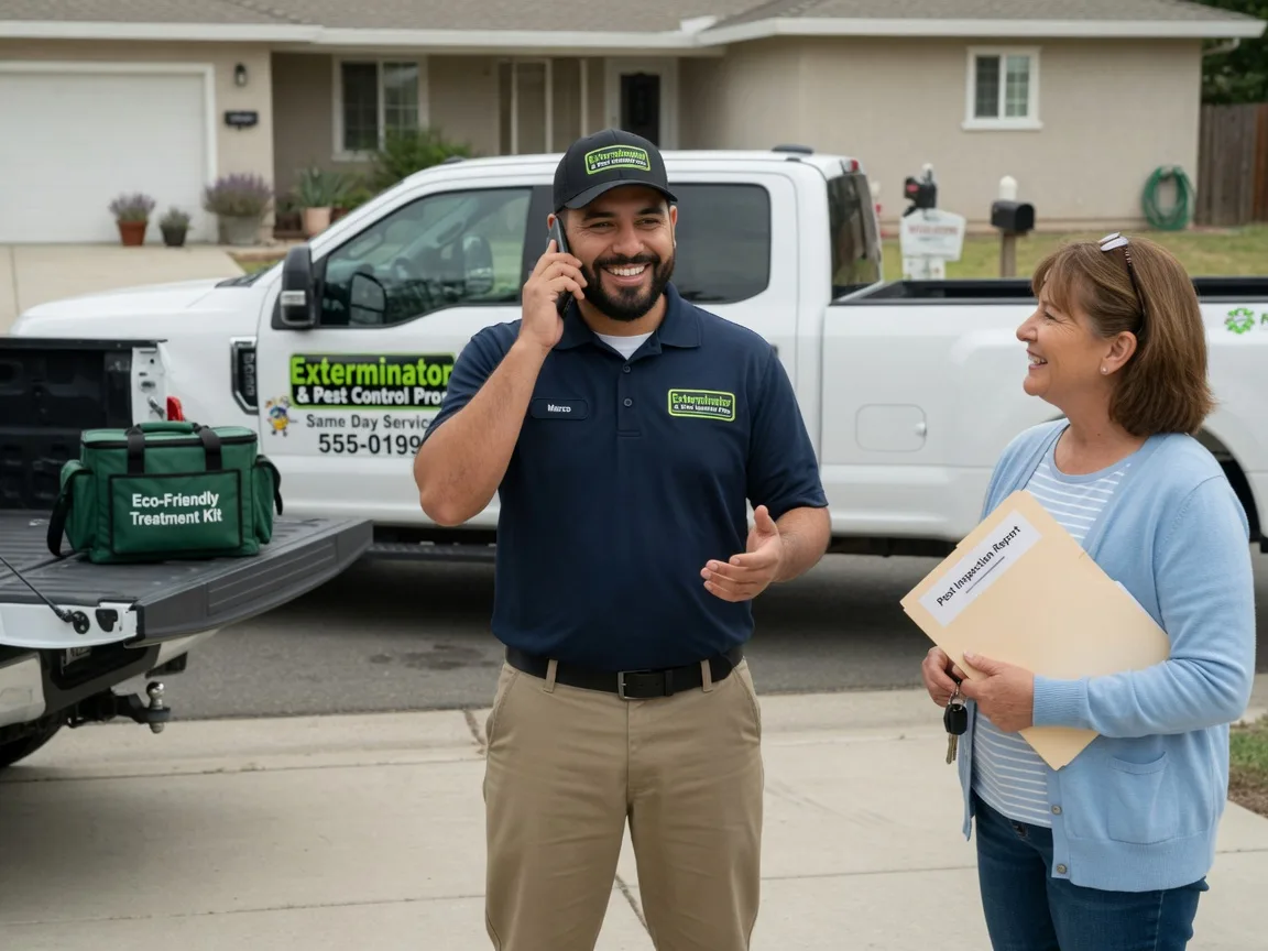 Emergency Pest Control Mcconnell, IL FAQs